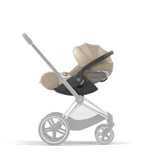Автокресло Cybex Cloud T i-Size Plus Cozy Beige - 2